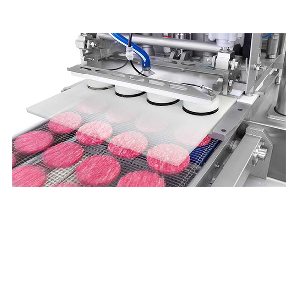 Voedselverwerkende machine
